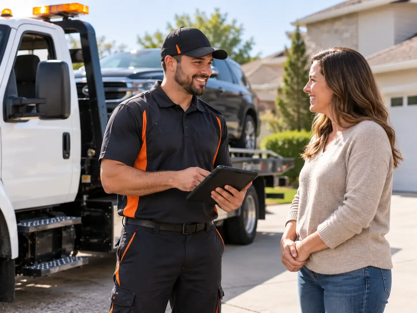 Flatbed Towing Edgarton, WV FAQs